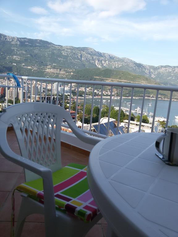 Sea View Apartment Budva Luaran gambar