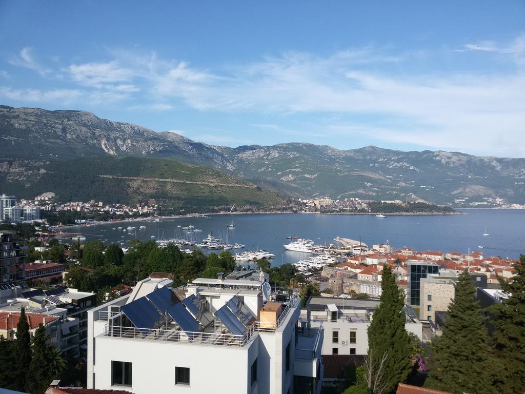 Sea View Apartment Budva Luaran gambar