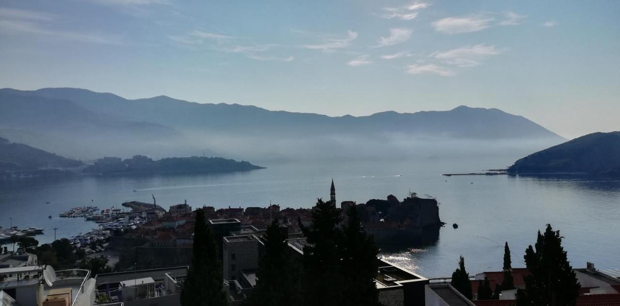 Sea View Apartment Budva Luaran gambar