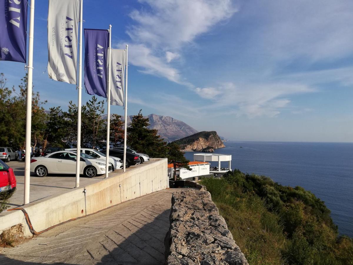 Sea View Apartment Budva Luaran gambar